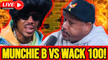 Munchie B Vs Wack 100 On No Jumper "NIPSEY HUSSLE was a Buster”