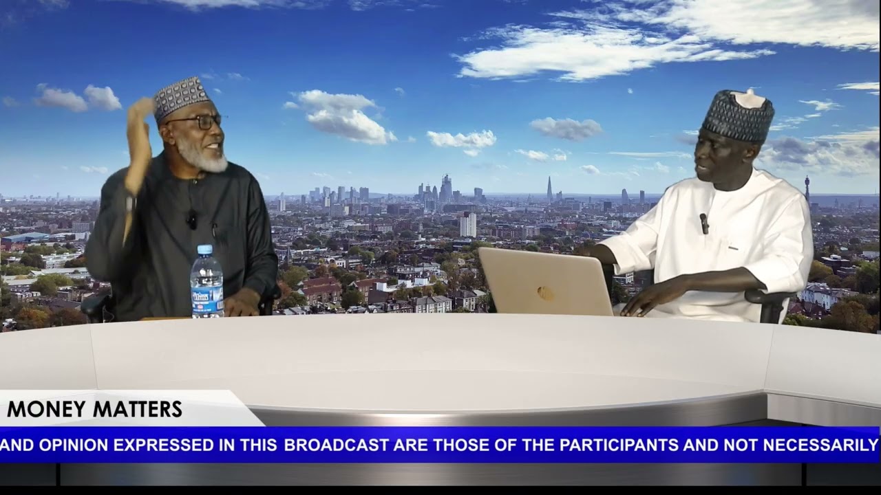 FINANCIAL INCLUSION AND ECONOMIC DEVELOPMENT WITH ALH. IBRAHIM IDRIS