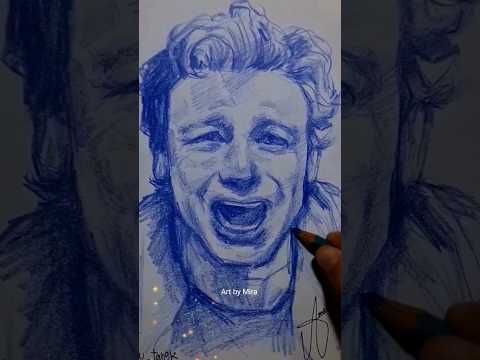 Satisfying ONLY BLUE Fanart Drawing #shorts #youtubeshorts #shortvideo