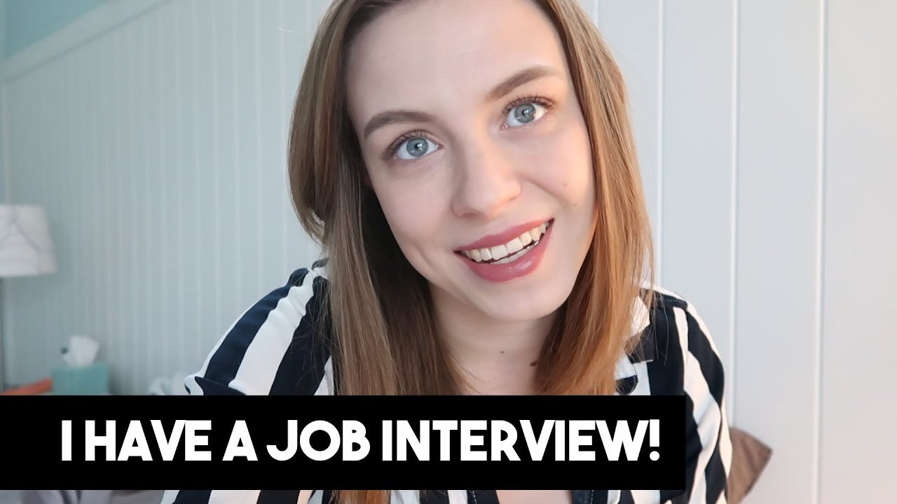 i have a job interview