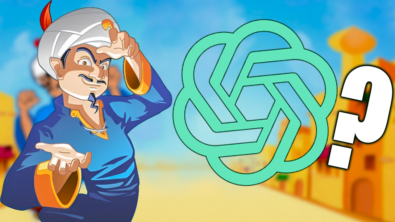 Intento Vencer a AKINATOR usando una IA