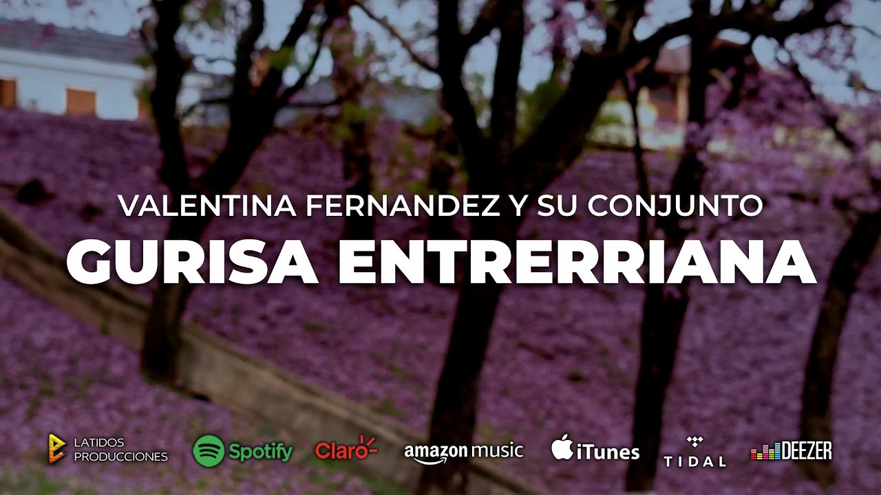 GURISA ENTRERRIANA - Valentina Fernández (Video Oficial)