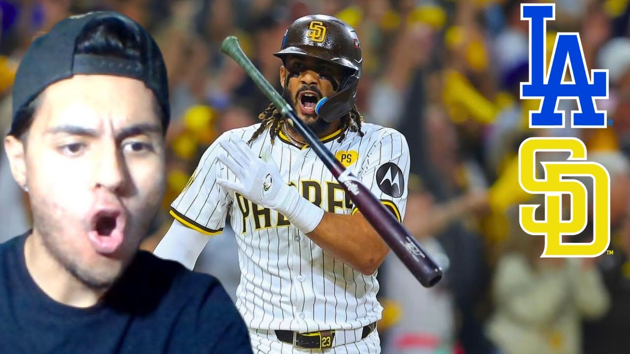 DODGERS VS PADRES GAME 3 NLDS 2024 REACTION HIGHLIGHTS YouTube dodgers-vs-padres-game-3-nlds-2024-reaction-highlights-youtube