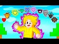 Bedwars, But There Are MORE Custom Hearts.. (Roblox Bedwars)