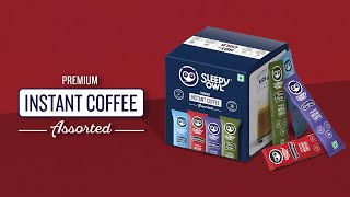 Carry your favourite Instant Coffee, anytime anywhere!