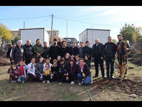 სოფელ დისველში ახალგაზრდობის ხეივანში გაშენდება