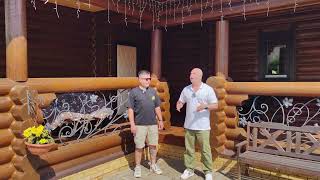 видео: Gnature & Древколор, г.Ижевск. Подбор уникального цвета для деревянного дома картинка: Gnature & Древколор, г.Ижевск. Подбор уникального цвета для деревянного дома