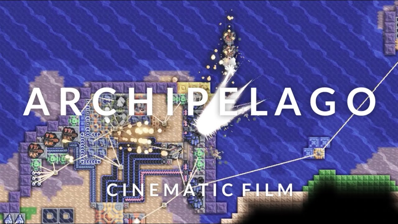 Surviving Archipelago Film Mindustry V6 YouTube