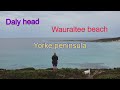 Yorke peninsula Daly head and Wauraltee beach