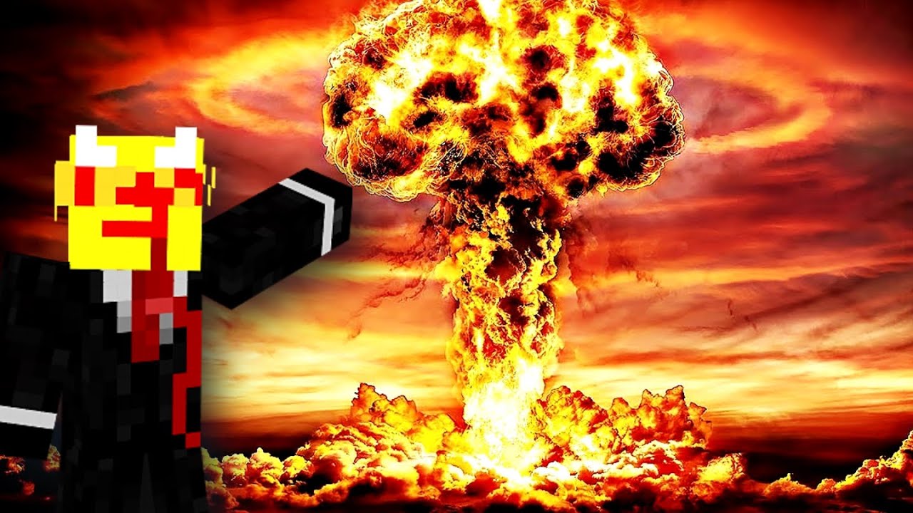 I Added Nukes To Minecraft...