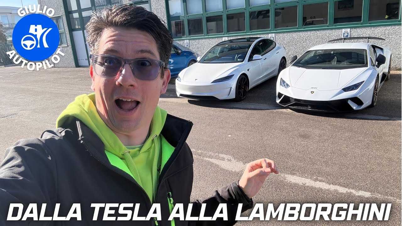 Lamborghini Huracan Performante - Test Drive meno elettrico, ma molto emozionale!
