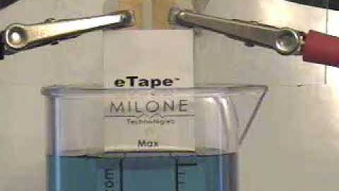 eTape Liquid Level Sensor