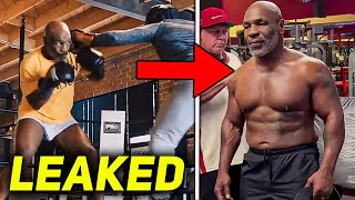 JUST NOW: Mike Tyson LEAKED a new Sparring \& TRAINING Footage For Jake Paul FIGHT!
