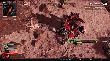 Apex Legends *Wraith was able to use gun while knocked!!*