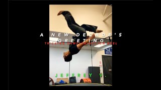 New Decade's Greeting - 30th Birthday Tricking Sampler 2020