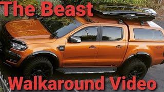 A Walkaround of my modified Ford Ranger Wildtrak