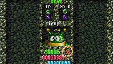 Dr Robotniks Mean Bean Machine: Stage 3