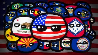 Countryballs: Meet The USA [ Full ]