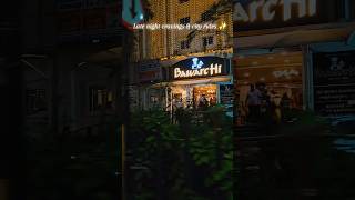Weekend vibes in Hyderabad 🫣🥳 #hyderabad #fridayvibes #bawarchibiryani #hyderabadtourism #nightride