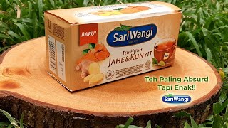 Download Lagu Teh Dicampur Jahe Sama Kunyit? Gimana Rasa Teh Sariwangi Ini? MP3