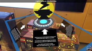 LightForms/LightForge app preview