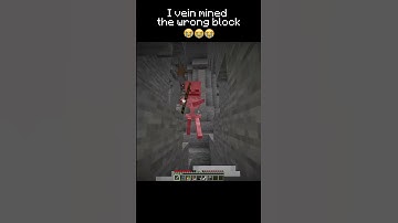 Vein Miner! #minecraft #shorts