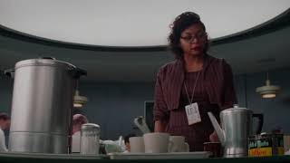 Hidden Figures coffee scene