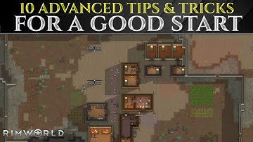 10 Pro TIPS For AN EASY START 2025 - Rimworld 1.6 Beginners Guide
