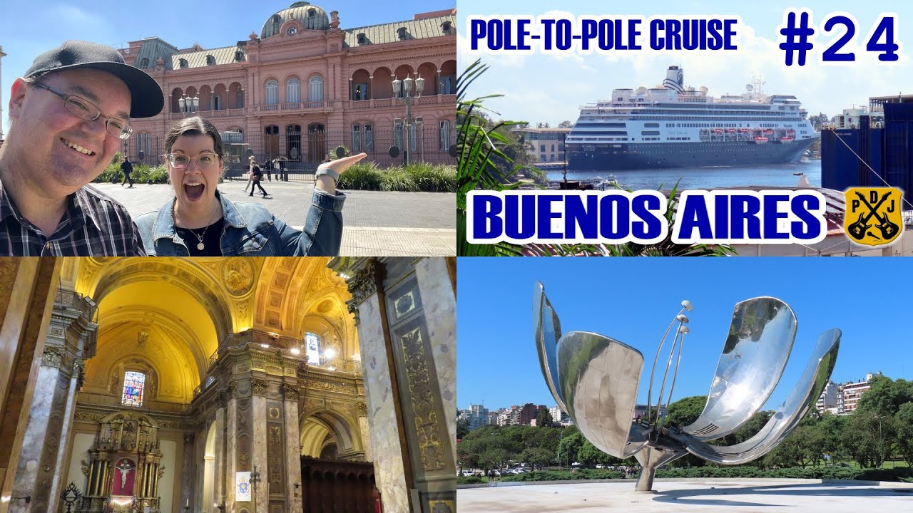 Buenos Aires, Argentina - Our "Evita" Day, Recoleta, Casa Rosada, La Boca - HAL Pole-To-Pole Cruise