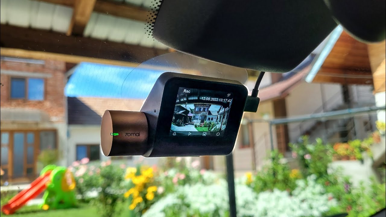 Xiaomi 70mai Dash Cam Lite - FORD Focus2 facelift (video sample morning/evening/night)