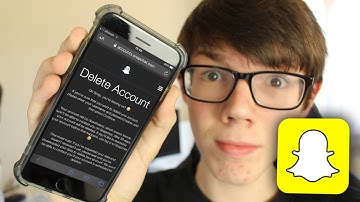 How To Delete Snapchat Account 2023 (Permanently)