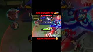 chou 1hit build #chouftv #choufreestyle #chou #choux #choumontage #mlbb #mobilelegends #shorts