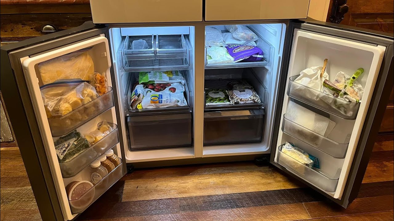 Samsung Bespoke 4-Door Flex - A few Organizational Changes, but I LOVE IT.