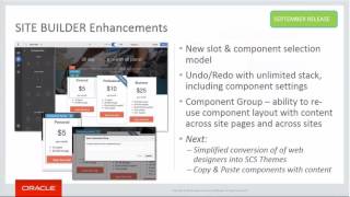 Celebrity Oracle Documents Cloud Service 16.4.1 Pre-Release Webcast Profile