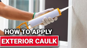 How To Apply Exterior Caulk - Ace Hardware