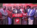 Listen to What Matiangi said on Jubilee Ol Kalou by-election &amp; Gachagua, DCP influence 