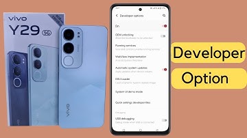 Vivo y29 me developer option setting | how to enable developer option in Vivo y29 5g