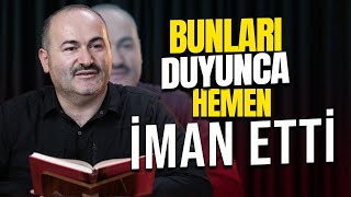 Görmediğim Yaratıcıya Nasıl İnanacağım? Allahın Varlığının Delili- Said Şaşmaz Hisar Kapısı