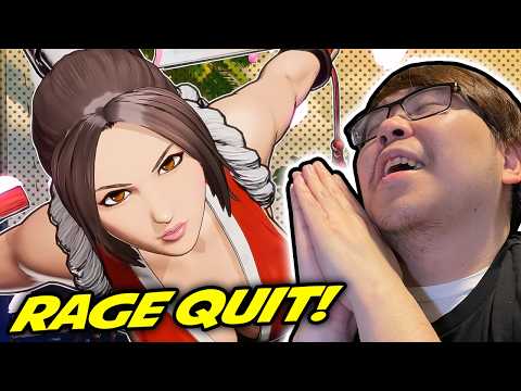 MAI GOT PEOPLE RAGEQUITTING IN FATAL FURY?!