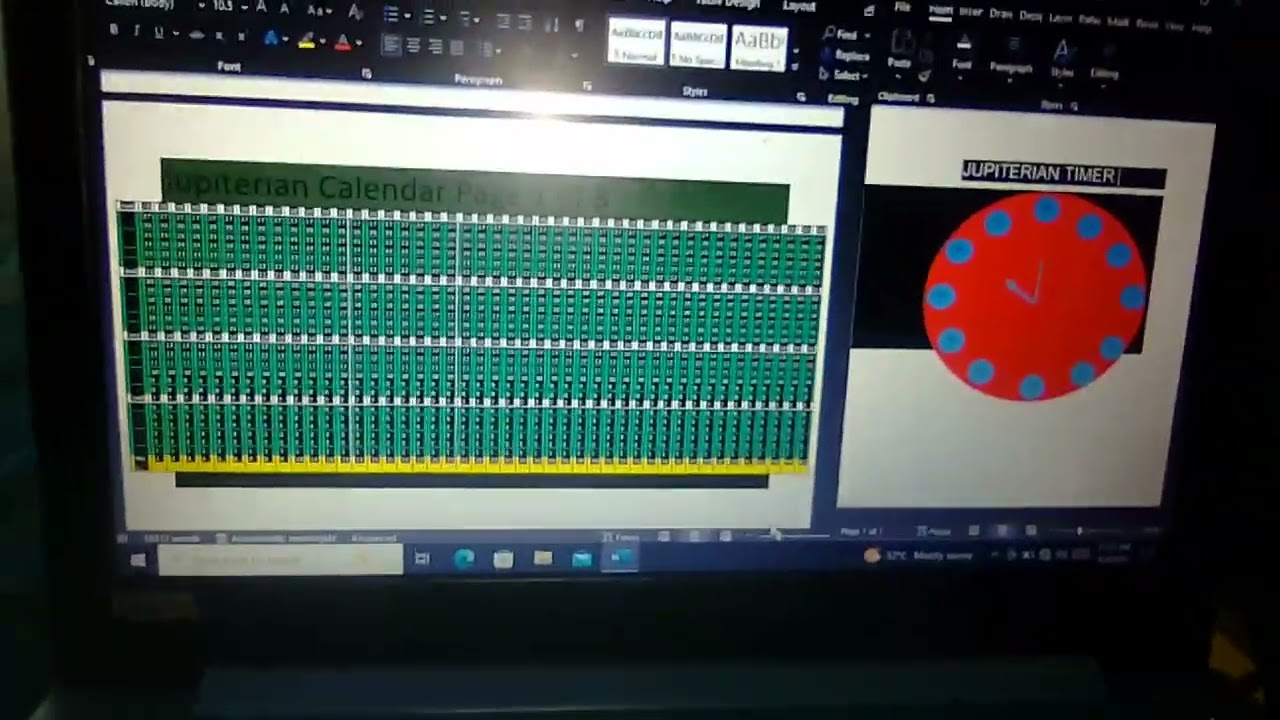 88) Jupiterian Calendar and Jupiterian Timer 2023 🙏