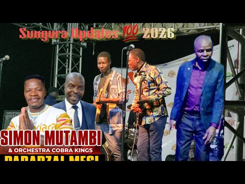 Paradzai Mesi Njerama Boys Simon Mutambi Alick Macheso Muchapedza Ngwenya Live Show 2026 