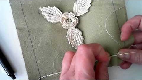 Traditional background netting  Lesson 1