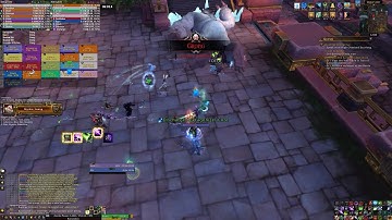 Mithra vs. Mythic Grong - Affliction Warlock POV