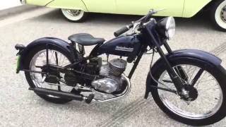1953 Harley Davidson Model 165 1953 Harley Hummer Parts