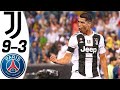 ملخص مباراة يوفنتوس وباريس سان جيرمان  مباراة مثيرة | Juventus vs PSG all goal
