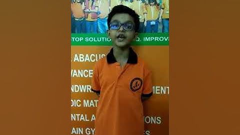 Double x Single multiication done with ease by 7 yr old Akshaj Kumar Singh !! Watch the cute demo !!