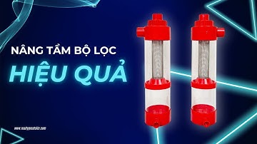 Unbox - Hướng dẫn lắp đặt bộ ống lắng tách cặn cho hệ thống lọc của bể cá cảnh (Phần 1)
