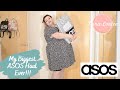 Biggest ASOS Haul Ever! - UK Size 28/30 Try On Haul | Grab A Snack It's A Long One! *Trina-Louise*