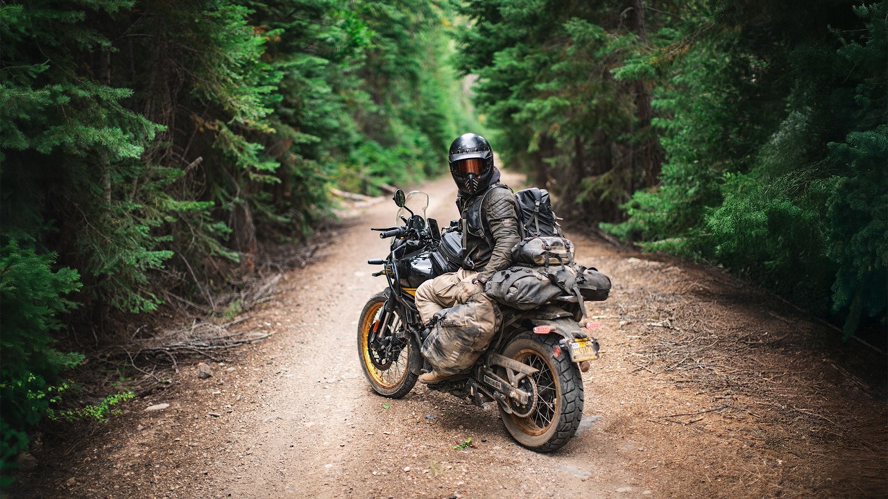 Езда по горам Калифорнии, США, на моём Himalayan 450 — Эпизод 2