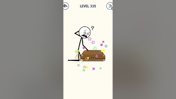 Draw puzzle 2 Level 335 #shorts